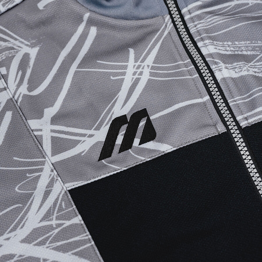 Mizuno 93’ NG Hanon Track Jacket Black/Gray